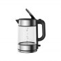 Xiaomi | Electric Glass Kettle EU | Electric | 2200 W | 1.7 L | Glass | 360° rotational base | Black/Stainless Steel - 2